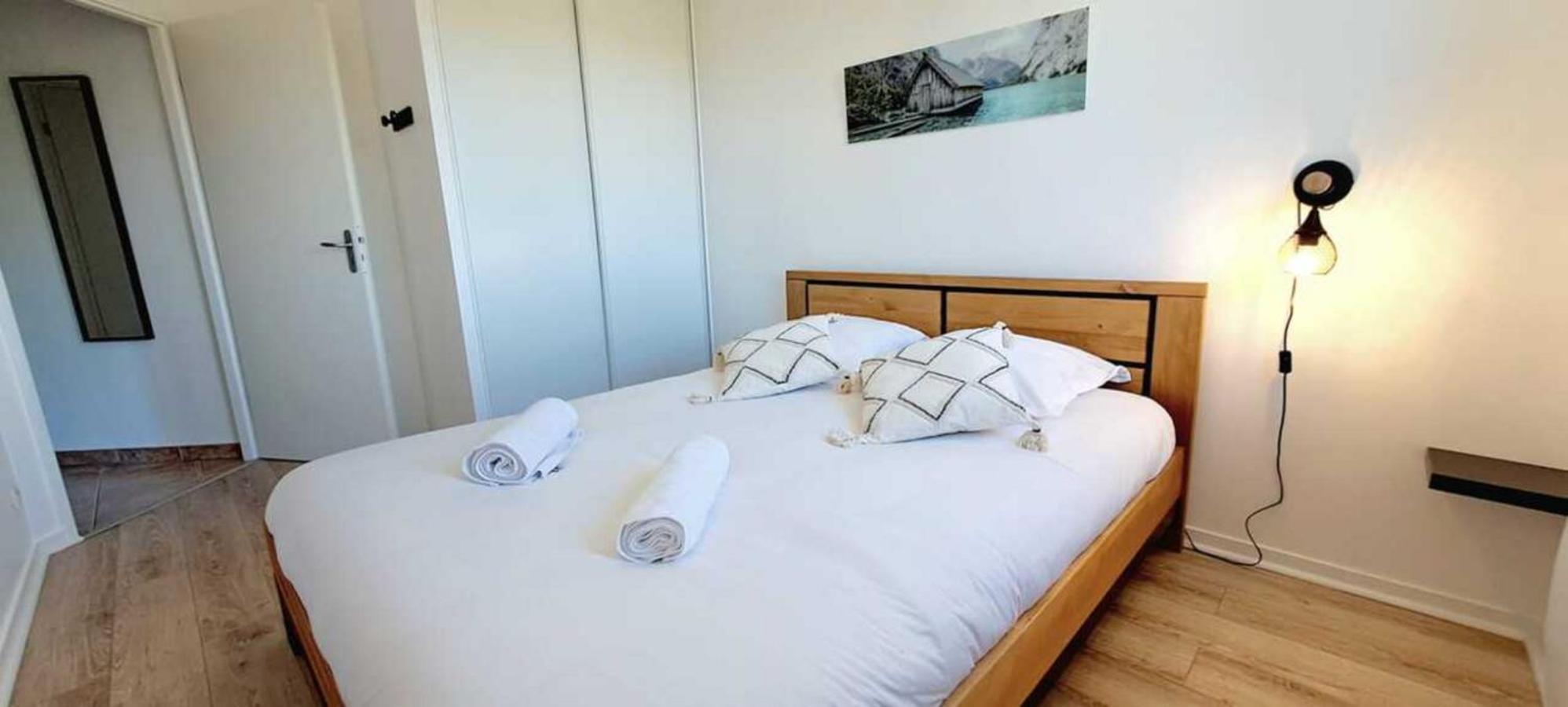 Browny Home*Vue Montagne*Proximite Grands Axes Bonneville Luaran gambar