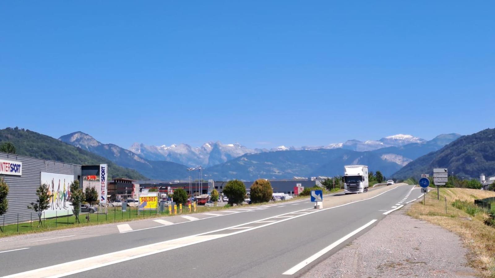 Browny Home*Vue Montagne*Proximite Grands Axes Bonneville Luaran gambar