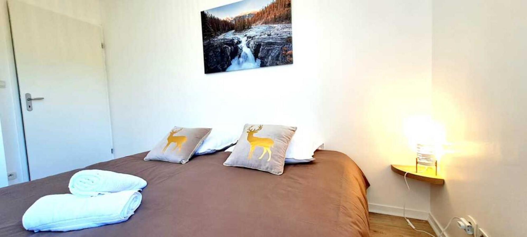 Browny Home*Vue Montagne*Proximite Grands Axes Bonneville Luaran gambar